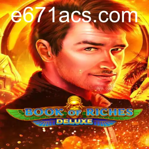 Explorando o Fascinante Mundo de Book of Riches Deluxe: Aventura e Fortuna ao seu Alcance
